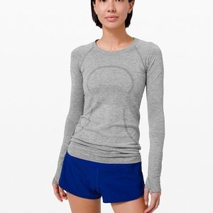 Long sleeve swiftly tech